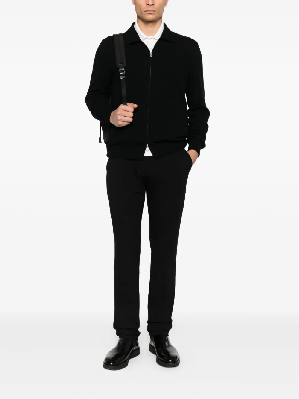 DONDUP Dondup Trousers | Black | Image 1
