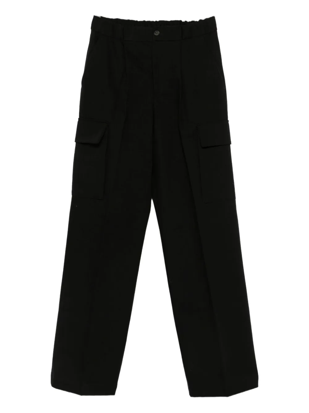 Hevo pantalones con botones | negro | Image 1