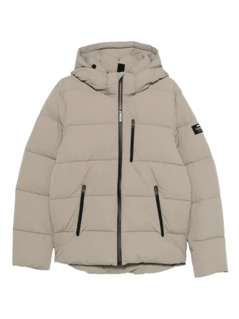 Ecoalf Bazon hooded puffer jacket