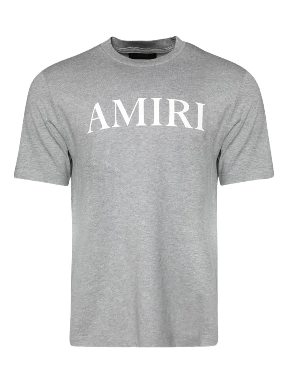 AMIRI Oversized logo-print T-shirt | Grey | Image 1