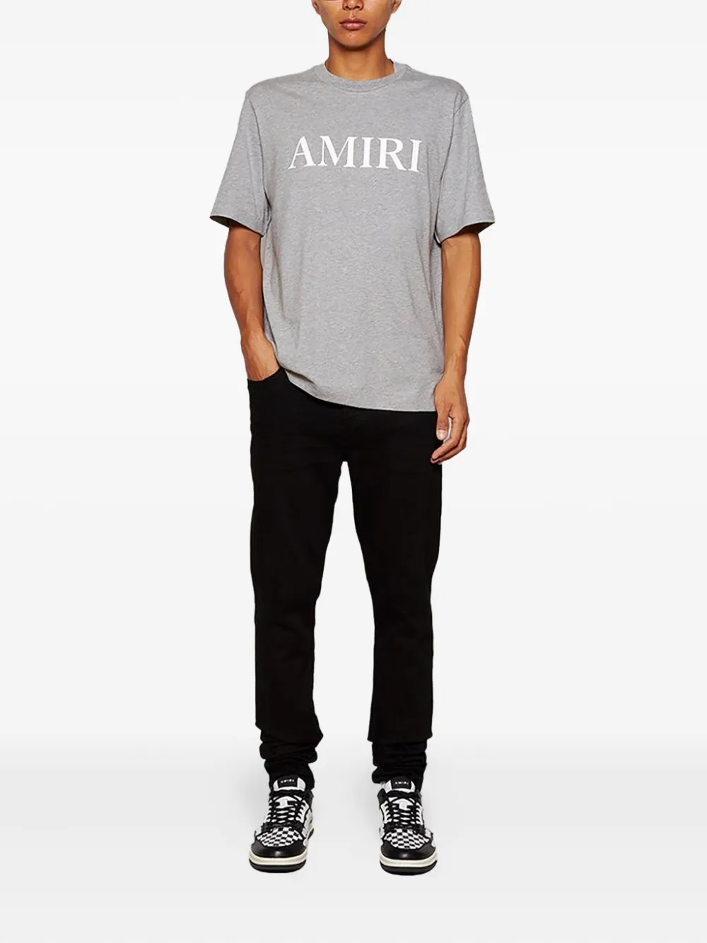 AMIRI Oversized logo-print T-shirt | Image 2