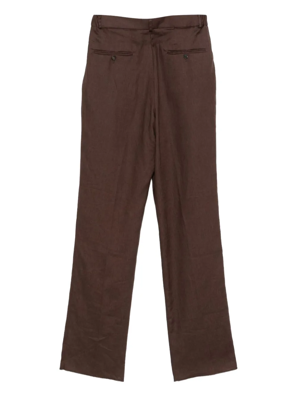 Hevo  Torrecanne pleated trousers | Regular-Fit & Straight Leg Pants | Image 2
