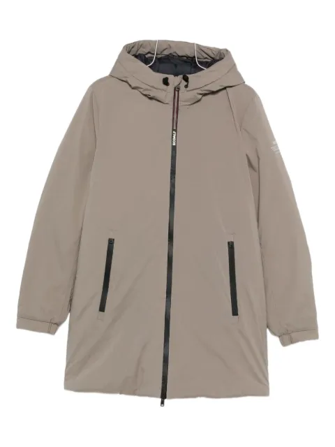 Ecoalf hooded zip-up jacket
