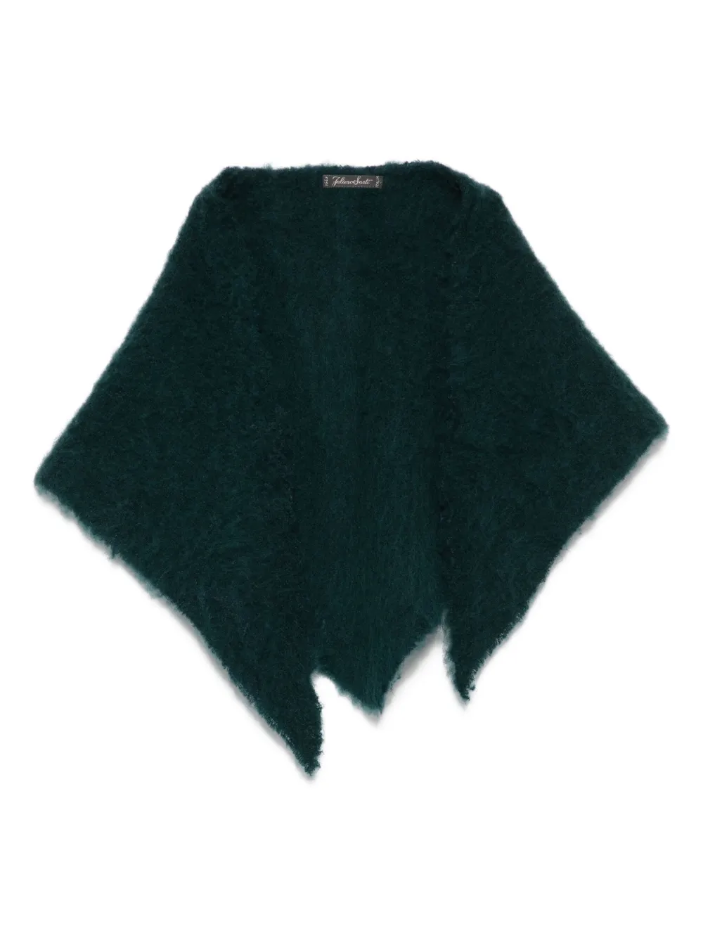 Faliero Sarti mascada deshilachada | verde | Image 1