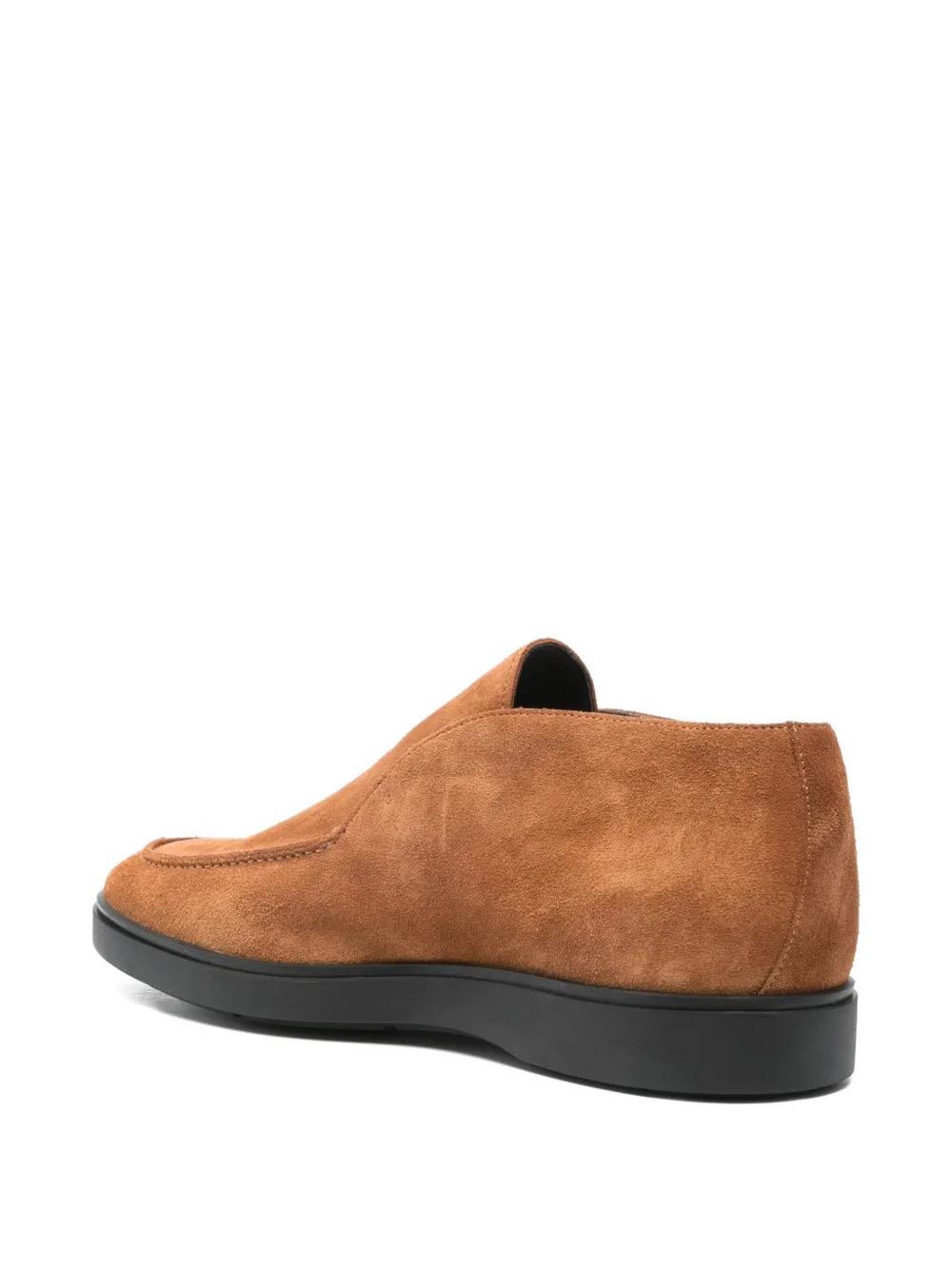 Ortigni Suède loafers Bruin