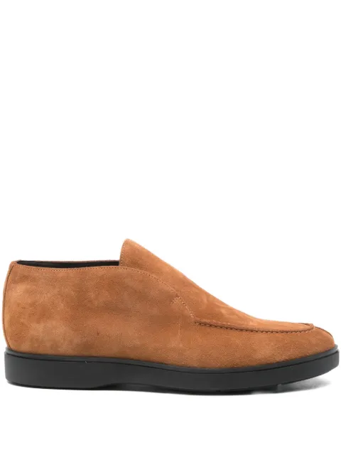 Ortigni suede loafers