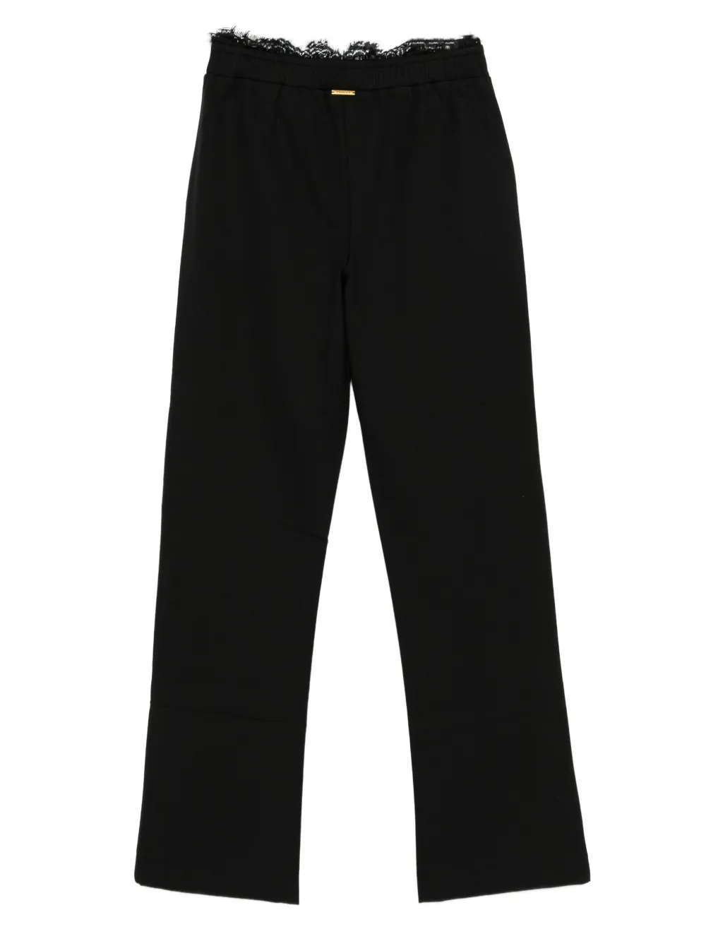 TWINSET Hose mit Spitzenbesatz | Gerade Hosen | Image 2