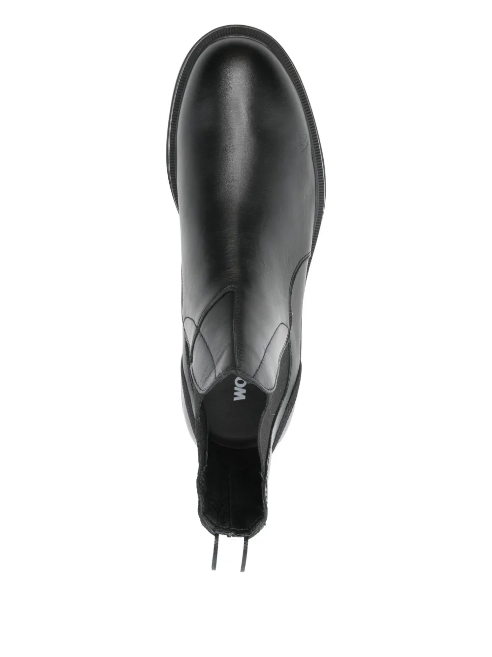 Woolrich Elasticated-panel Boots In Black