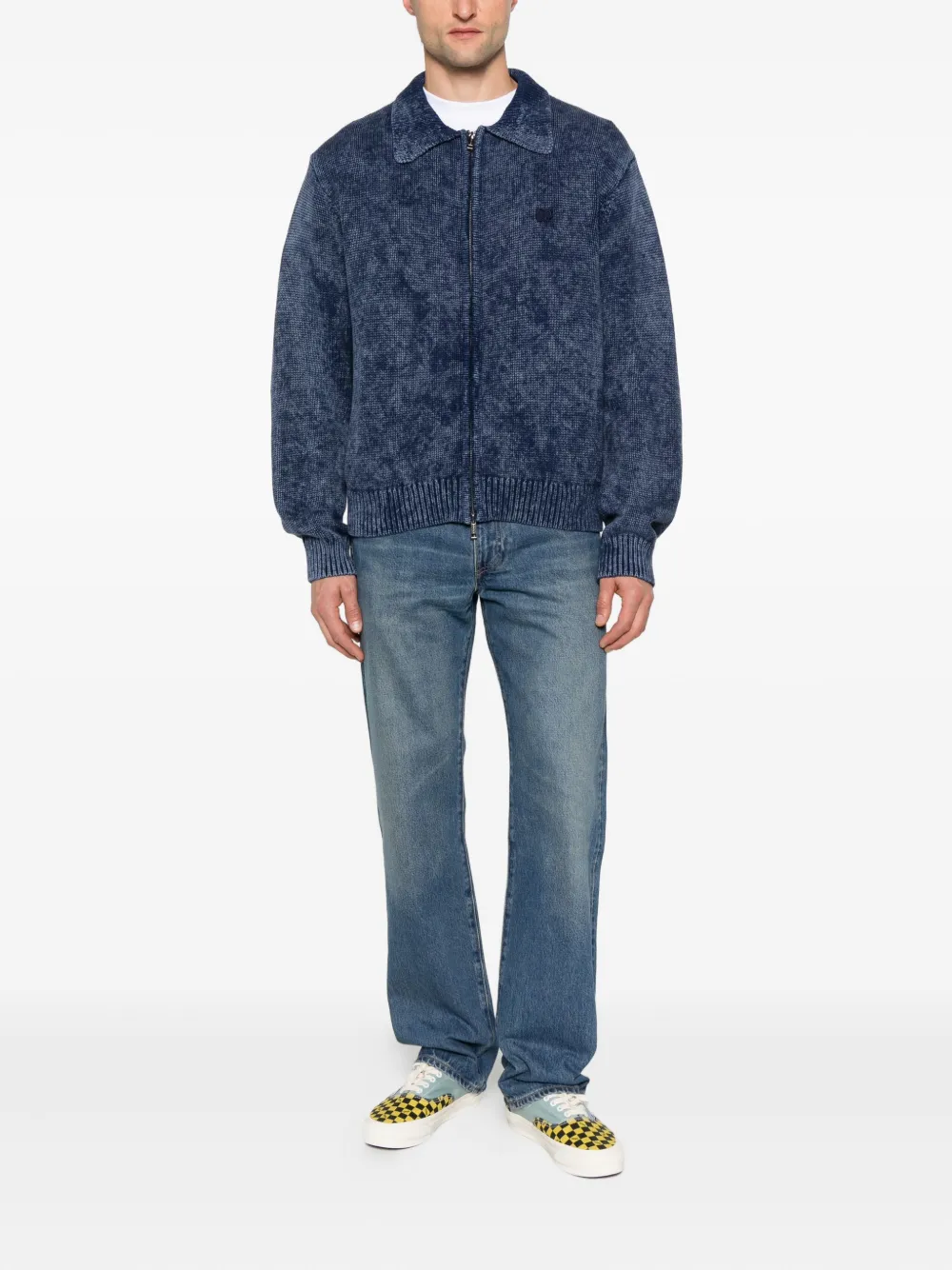 Daily Paper zip-up cardigan | Cárdigans | Image 2
