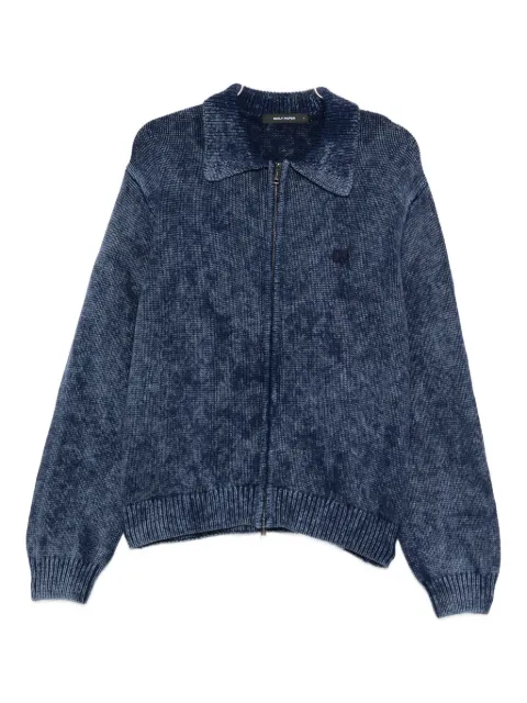 Daily Paper zip-up cardigan
