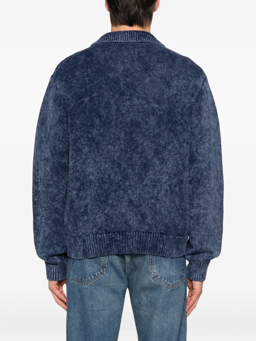 Daily Paper Vest met rits Blauw