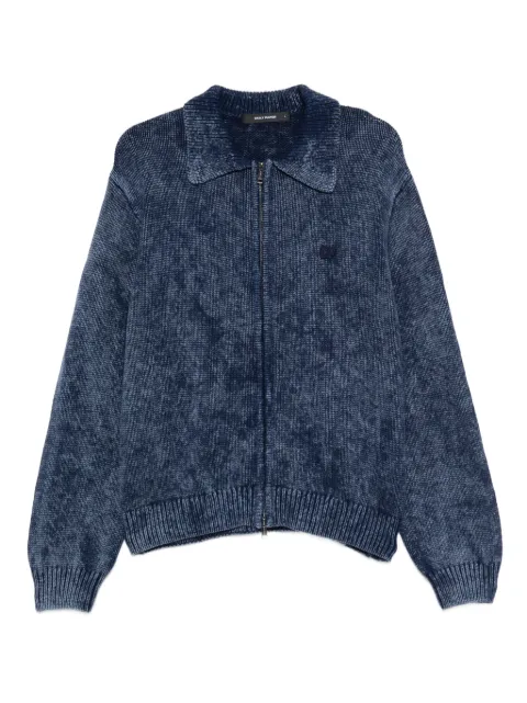 Daily Paper zip-up cardigan