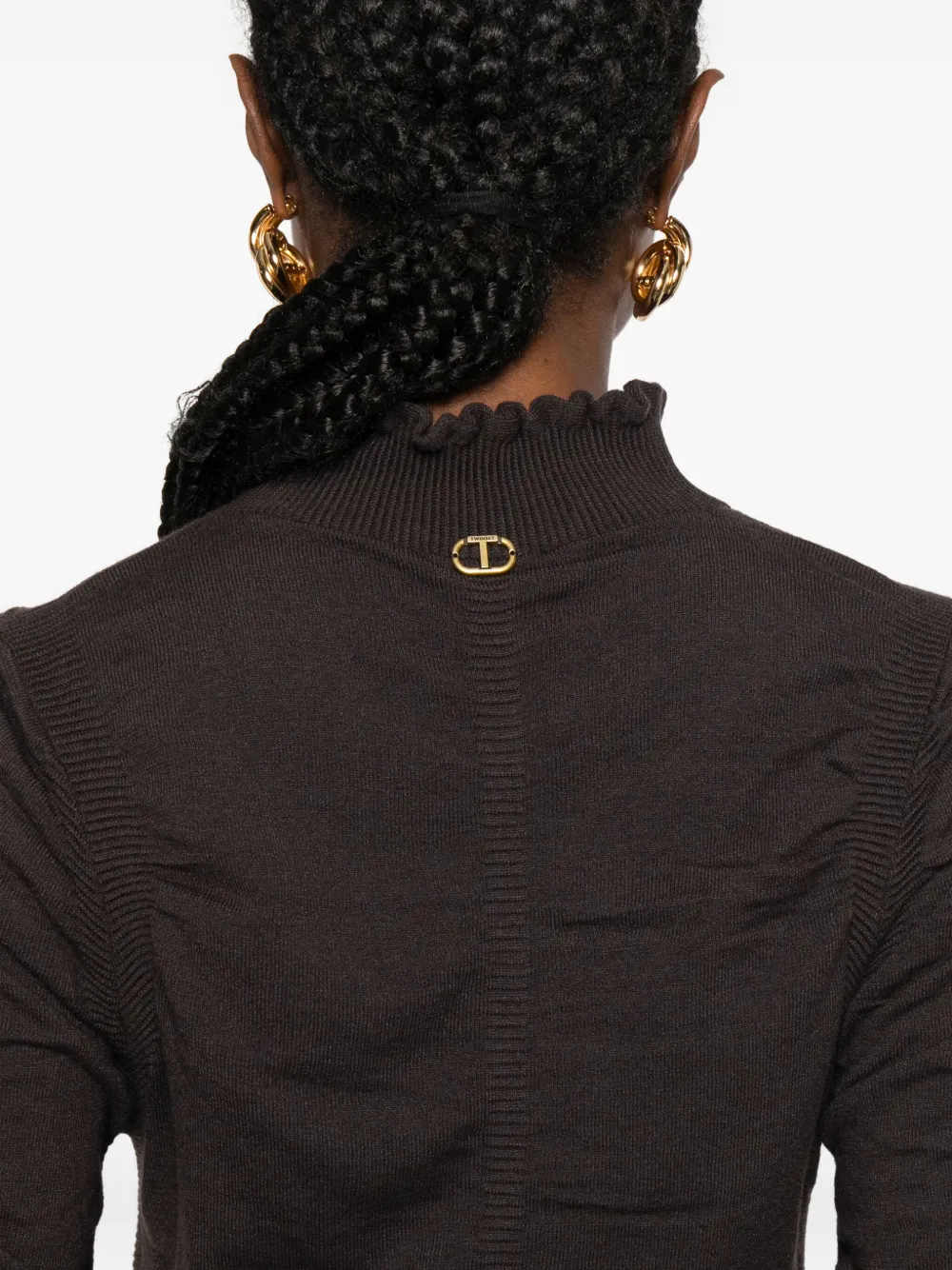 TWINSET 252TT3152 jurk Bruin