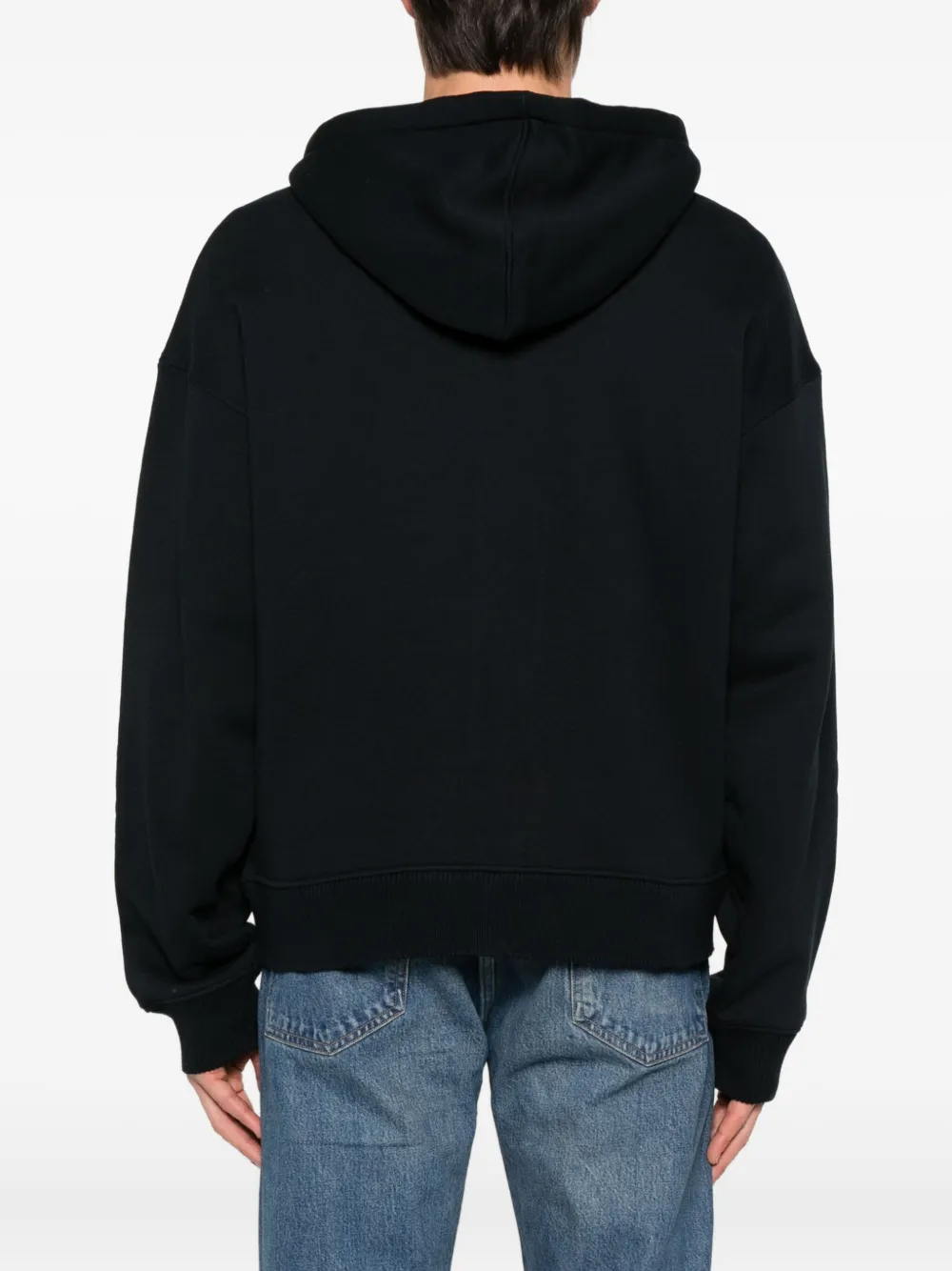 Daily Paper Hoodie met geborduurd logo Zwart