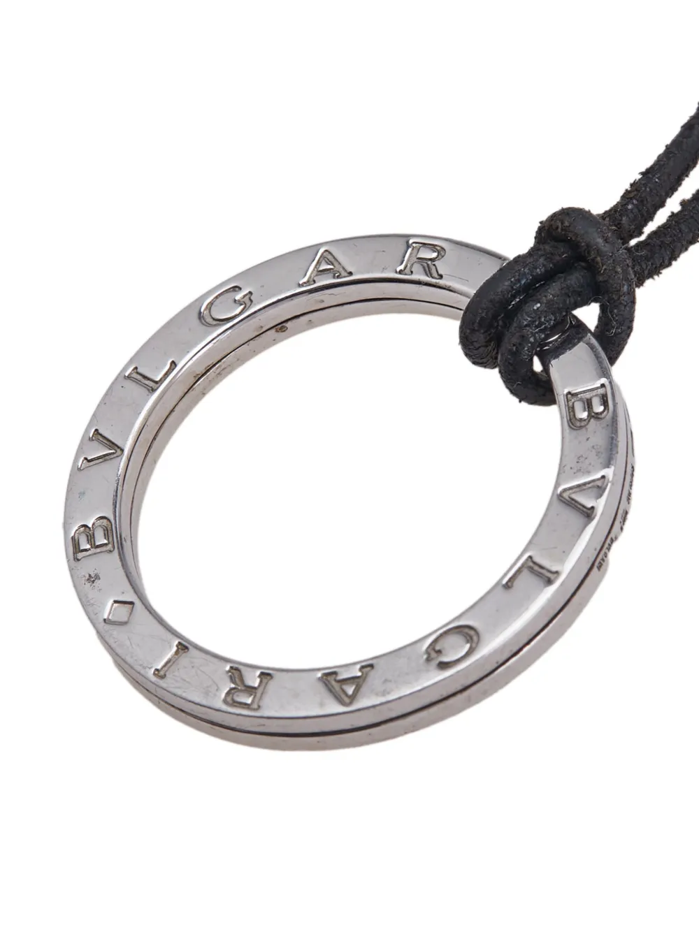 Bvlgari Pre-Owned collar Bvlgari Bvlgari Key en plata de ley con dije 2000-2020 | Hombre | Image 2