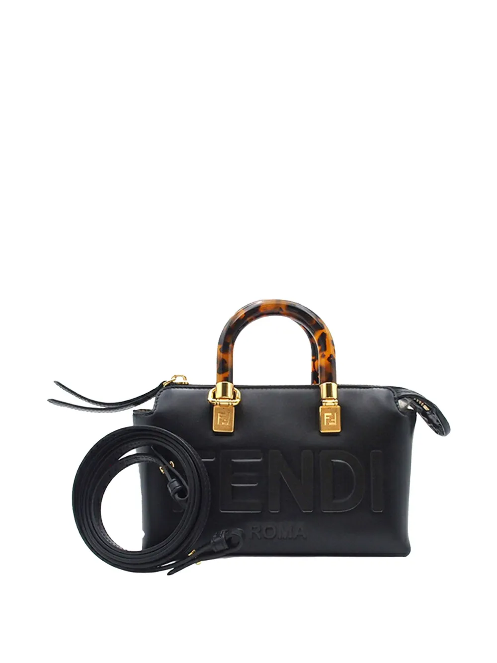 Fendi Pre-Owned 2010-2025 Mini Leather By The Way satchel | negro | Image 1