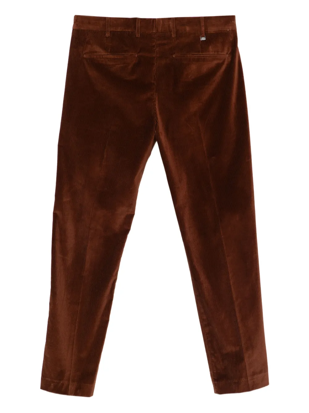 PT Torino Dieci ribfluwelen broek - Bruin