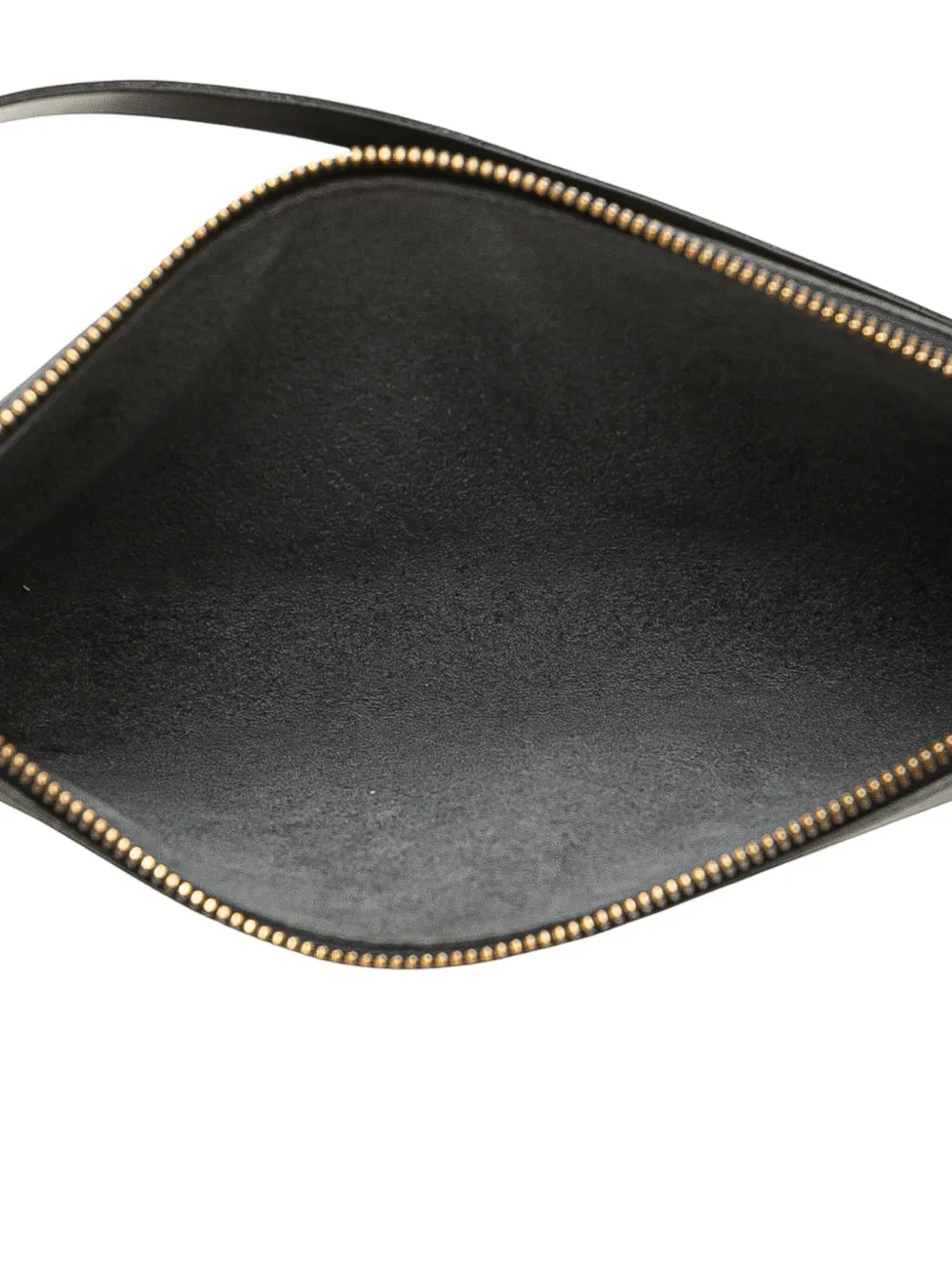 Pre-owned Louis Vuitton 1998 Epi Pochette Accessoires Shoulder Bag In Black