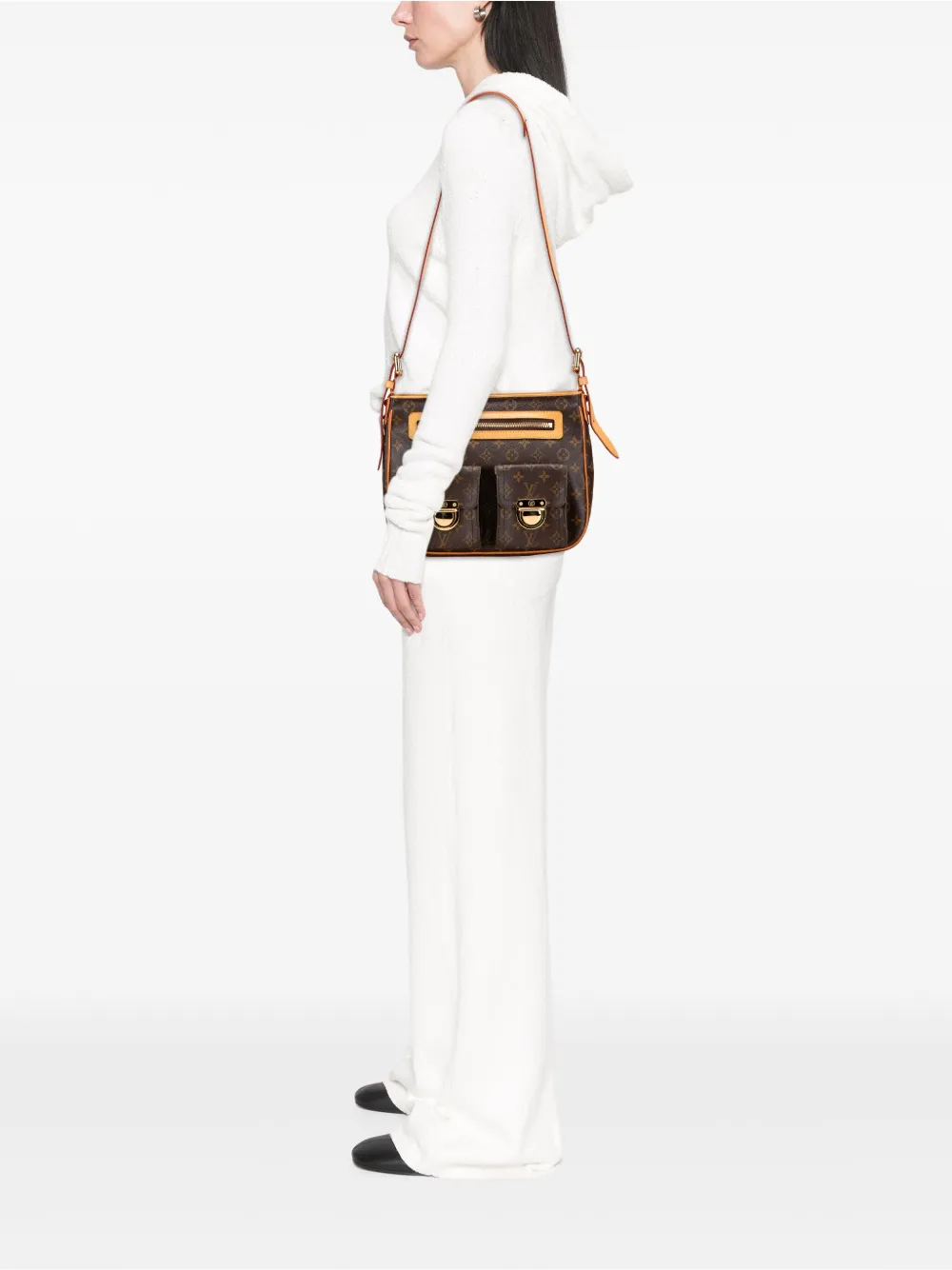 Louis Vuitton Pre-Owned 2006 Monogram Hudson GM crossbody bag | Pre-Owned | Image 2