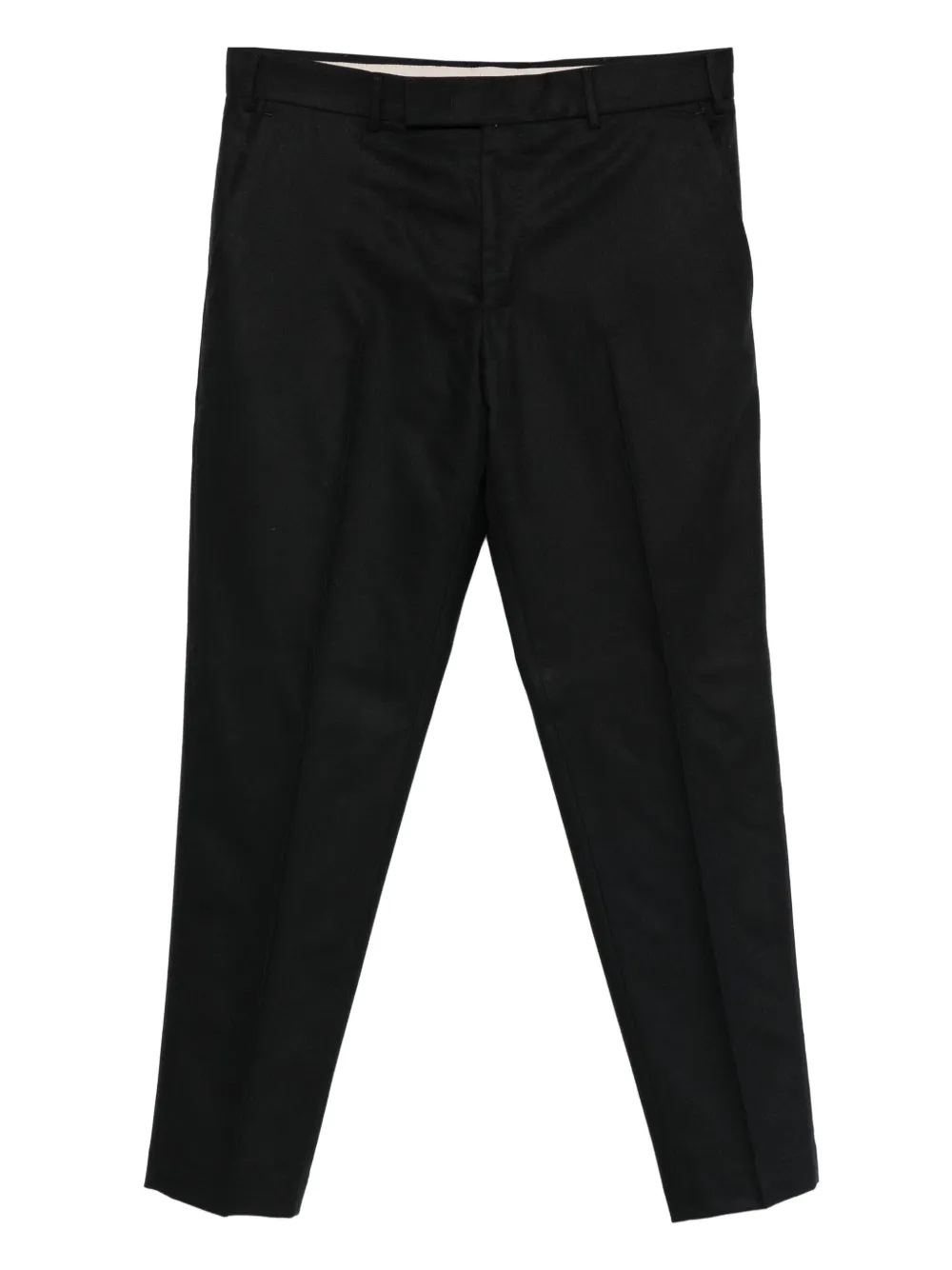PT Torino tapered tailored trousers | Black | Image 1