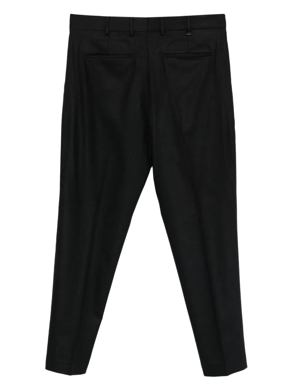 PT Torino Pantalon met toelopende pijpen - Zwart