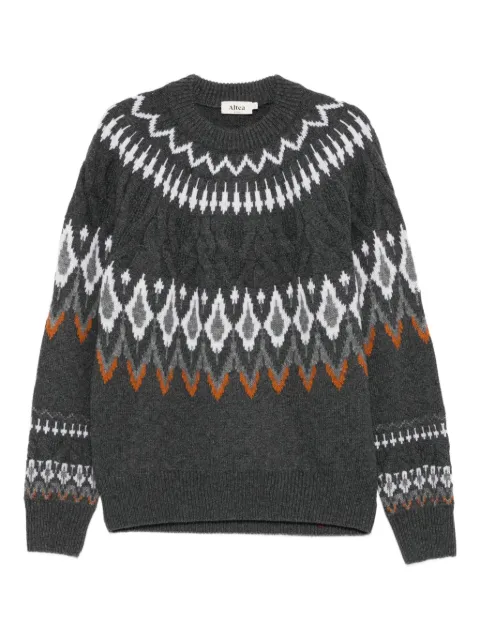 Altea fair isle-knit jumper