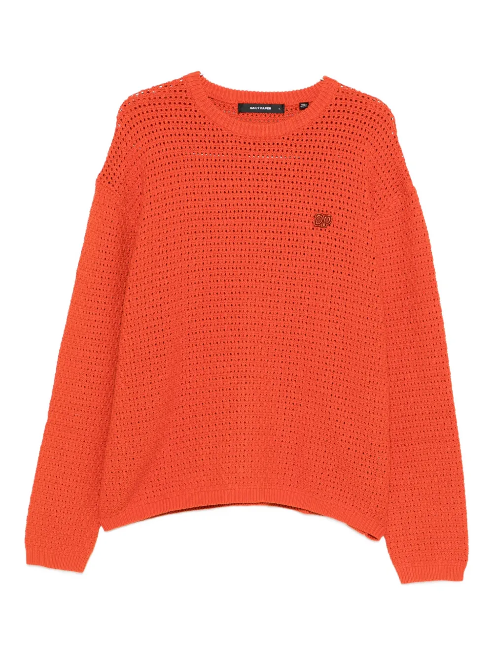 Daily Paper pointelle-knit jumper | naranja | Image 1