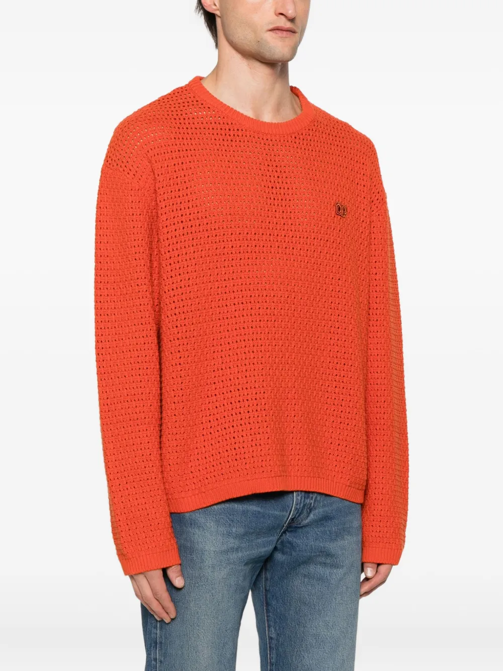 Daily Paper Gebreide trui Oranje