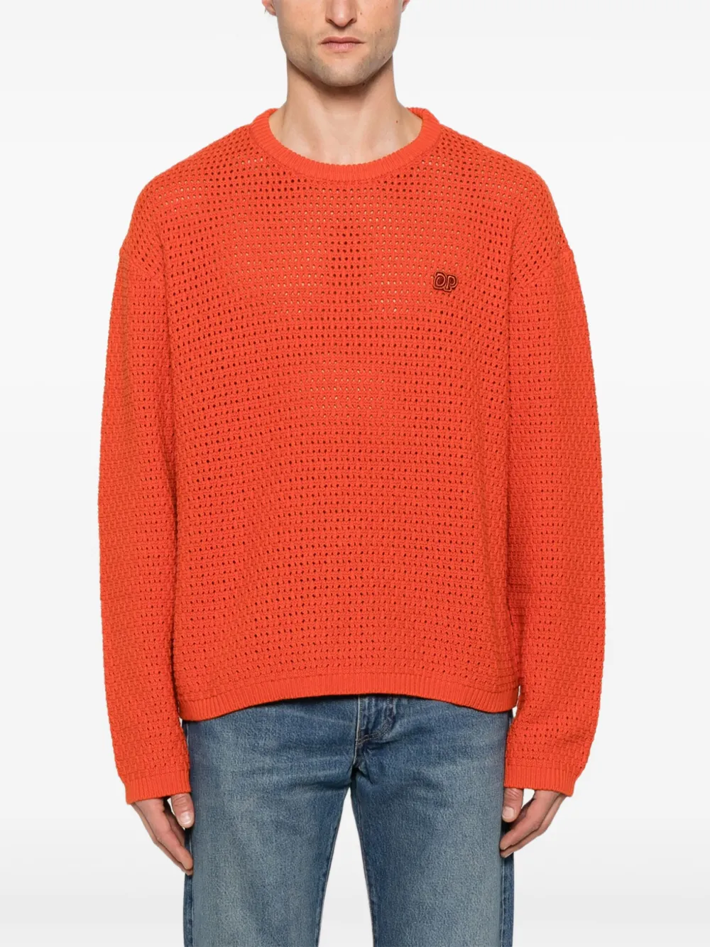 Daily Paper Gebreide trui Oranje