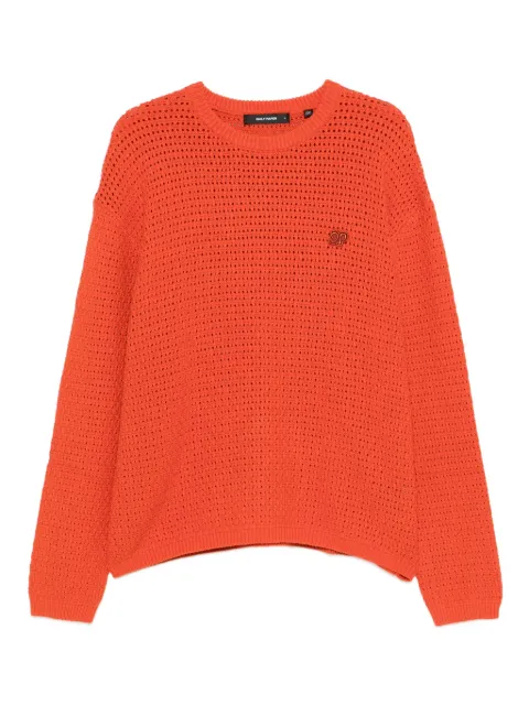 Daily Paper pointelle-knit jumper