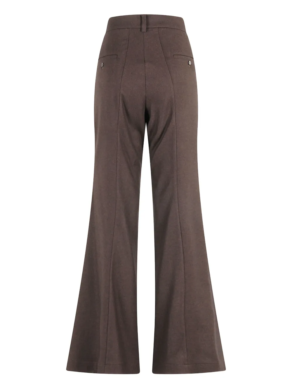 Alysi buttoned trousers - Bruin