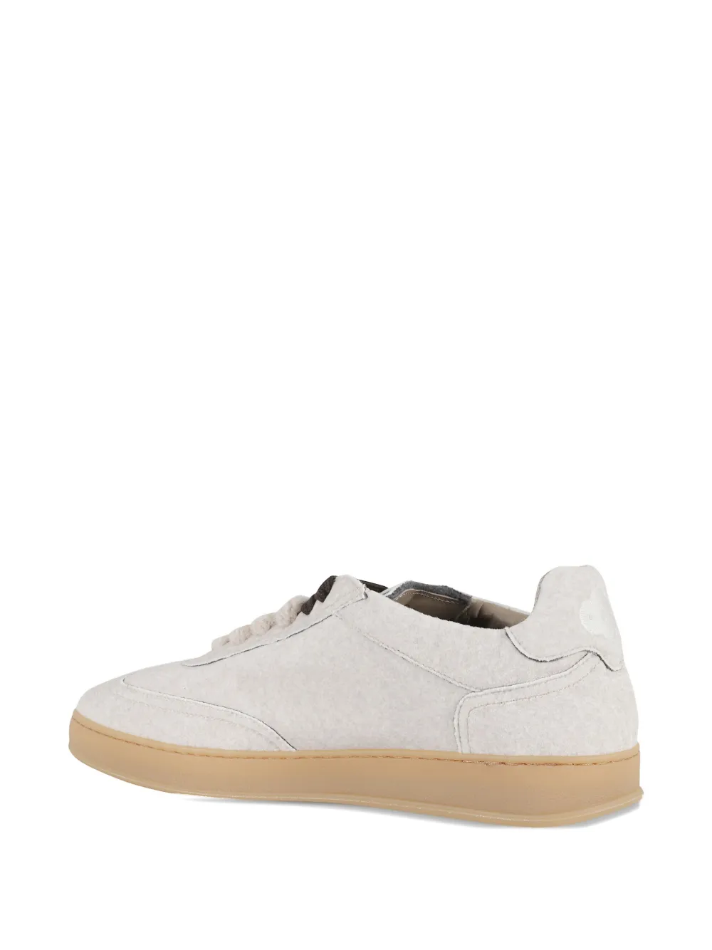 SOLDINI80 Akira Donald sneakers met ronde neus Beige