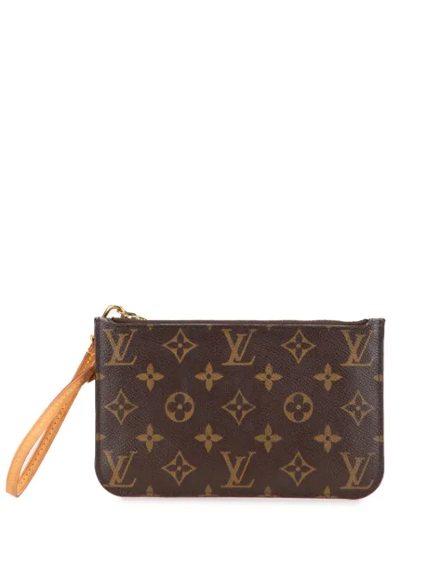 Louis Vuitton Pre-Owned bolsa de mano Monogram Neverfull Pochette 2013