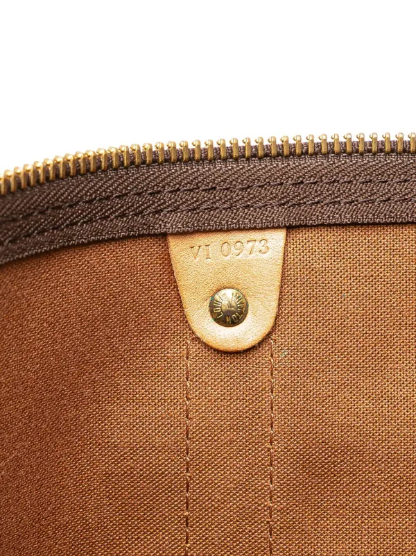 Louis Vuitton Pre-Owned 1993 モノグラム キーポル 60 ボストンバッグ