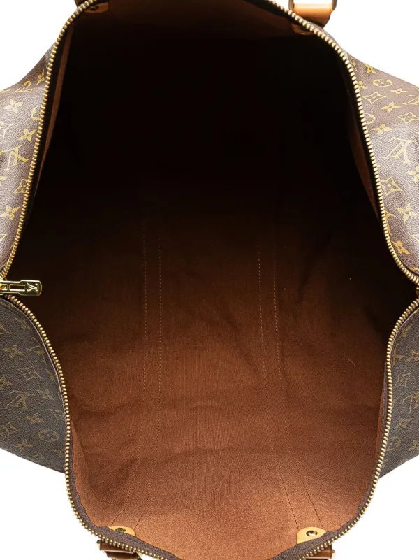 Louis Vuitton Pre-Owned 1993 モノグラム キーポル 60 ボストンバッグ