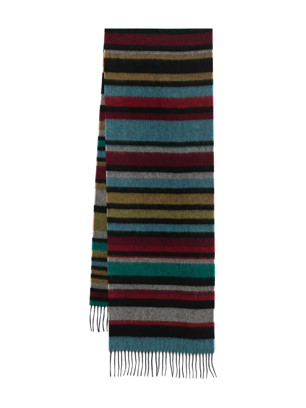 Paul Smith écharpe à rayures | bleu | Image 1