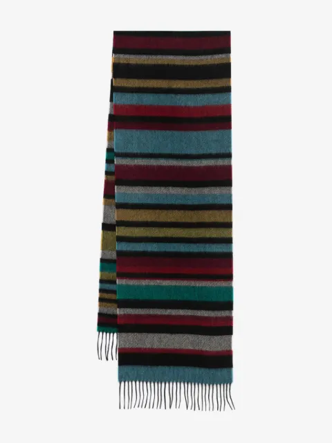 Paul Smith striped scarf