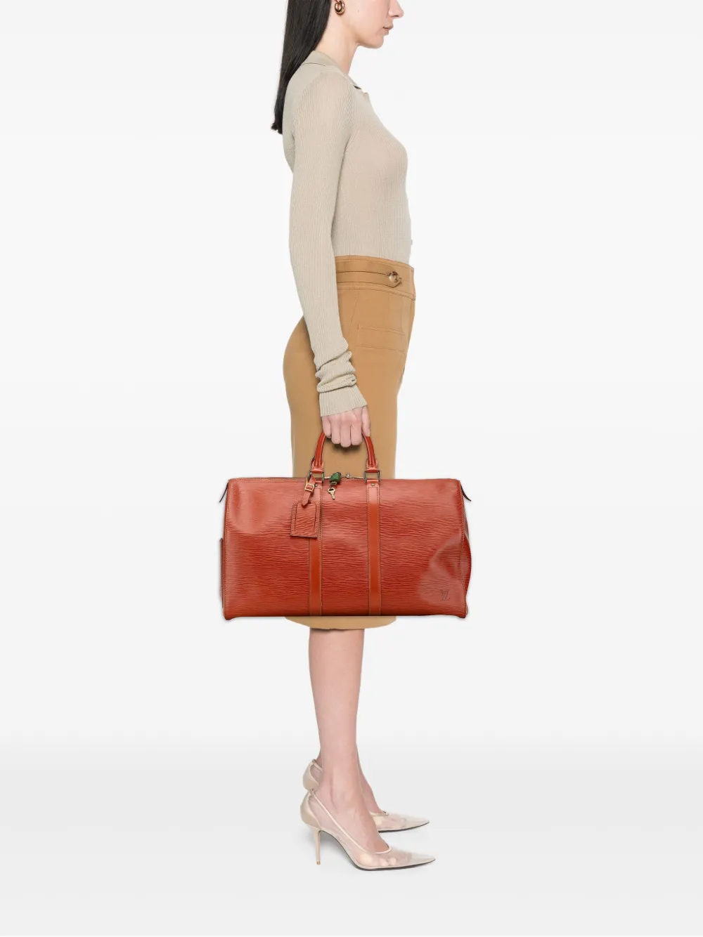 Louis Vuitton Pre-Owned 1990 Epi Keepall 45 travel bag | Pre-Owned | Image 2