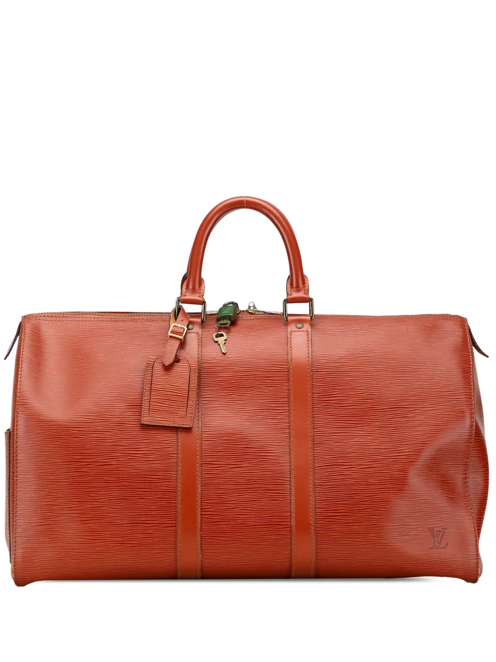 Louis Vuitton Pre-Owned 1990 Epi Keepall 45 travel bag | Brown | Image 1