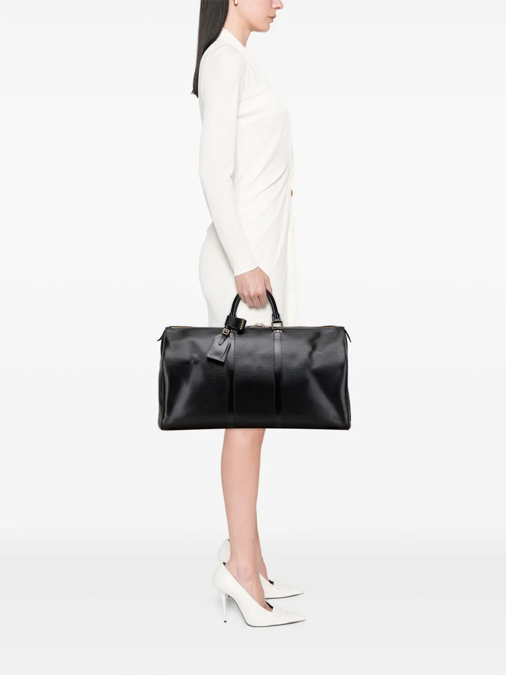 Louis Vuitton Pre-Owned 1994 Epi Keepall 55 travel bag | Pre-Owned | Image 2