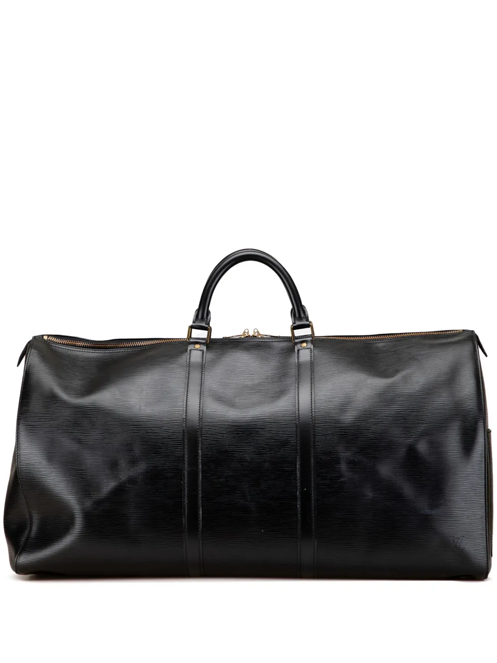 Louis Vuitton Pre-Owned 1988 Epi Keepall 60 travel bag | Black | Image 1