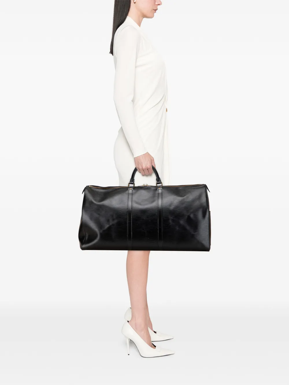 Louis Vuitton Pre-Owned 1988 Epi Keepall 60 travel bag | Pre-Owned | Image 2