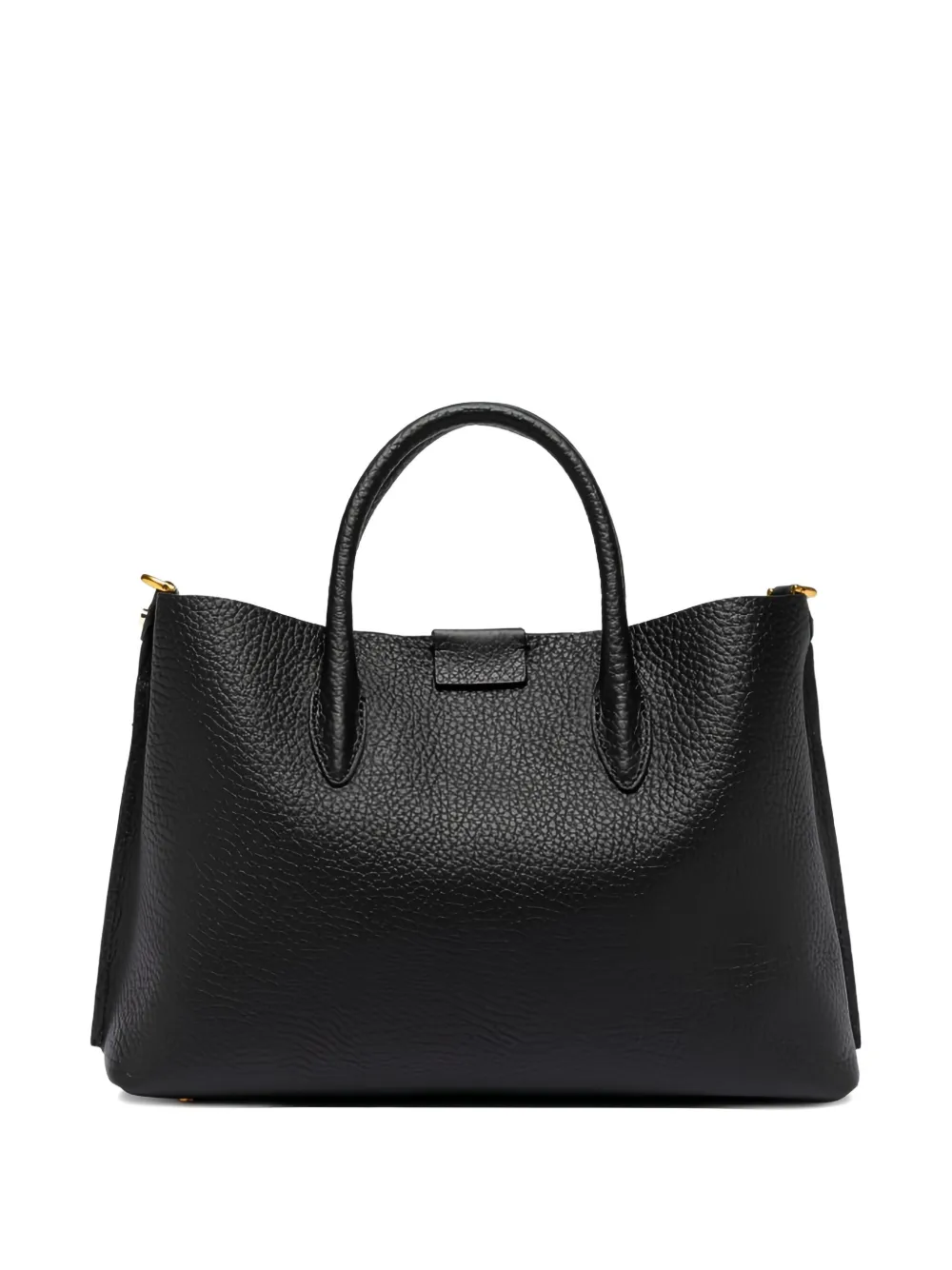 GIANNI CHIARINI Leren shopper - Zwart