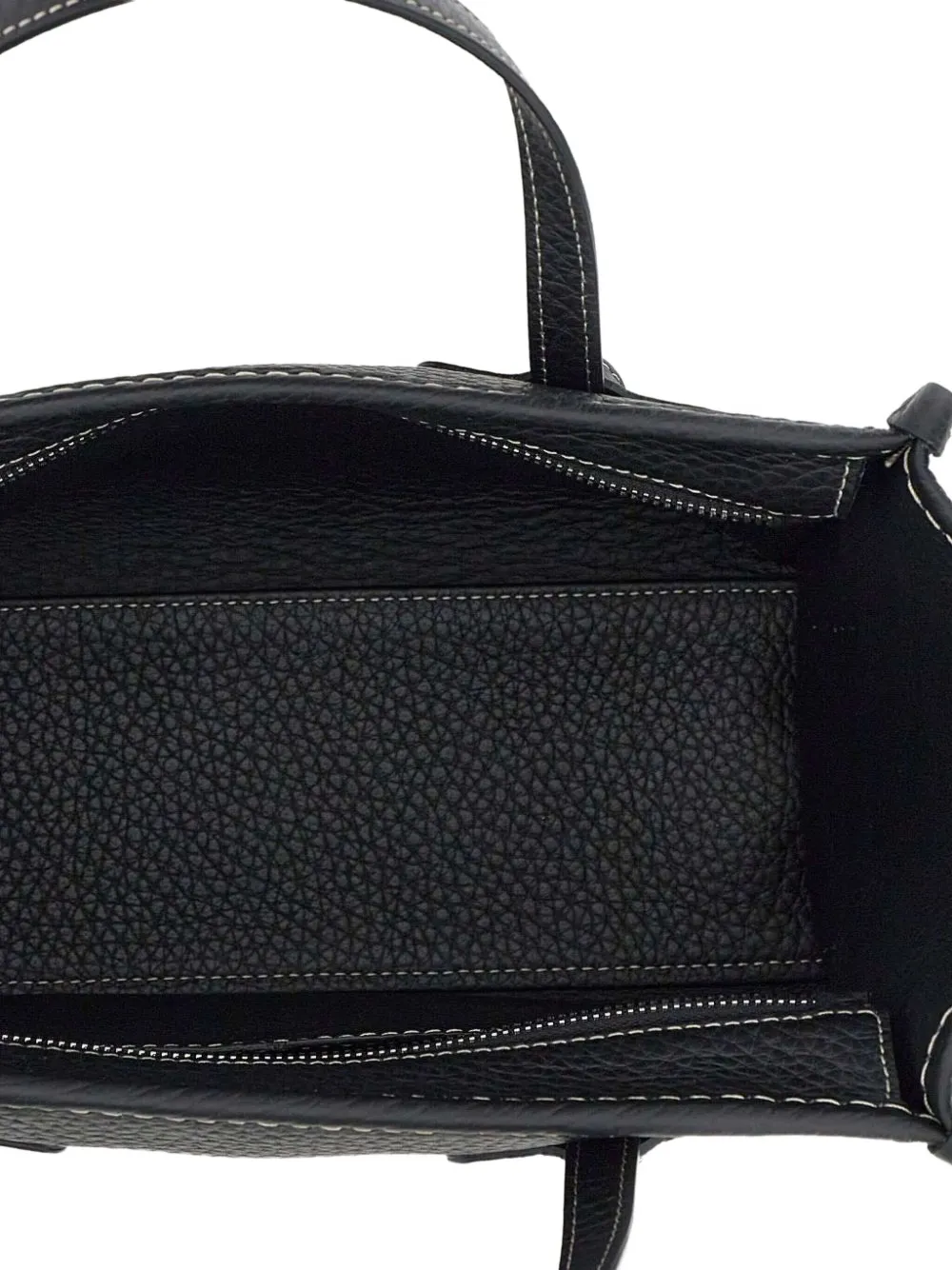Gianni Chiarini Leather Tote Bag In Blue