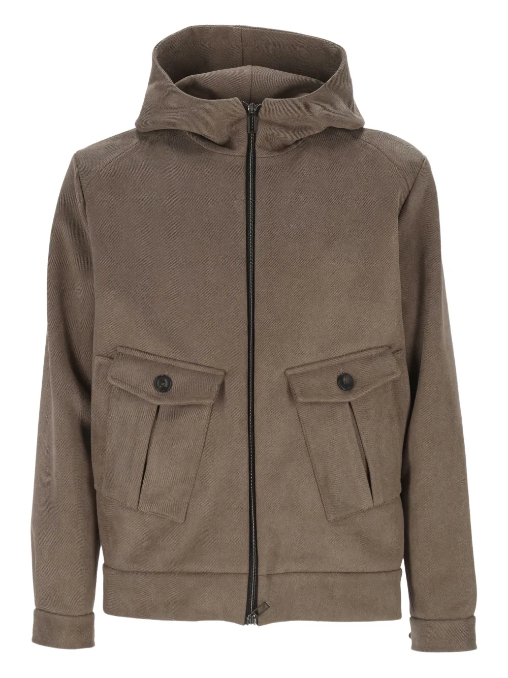 Hosio zip-up jacket | Brown | Image 1