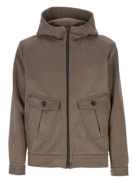 Hosio zip-up jacket