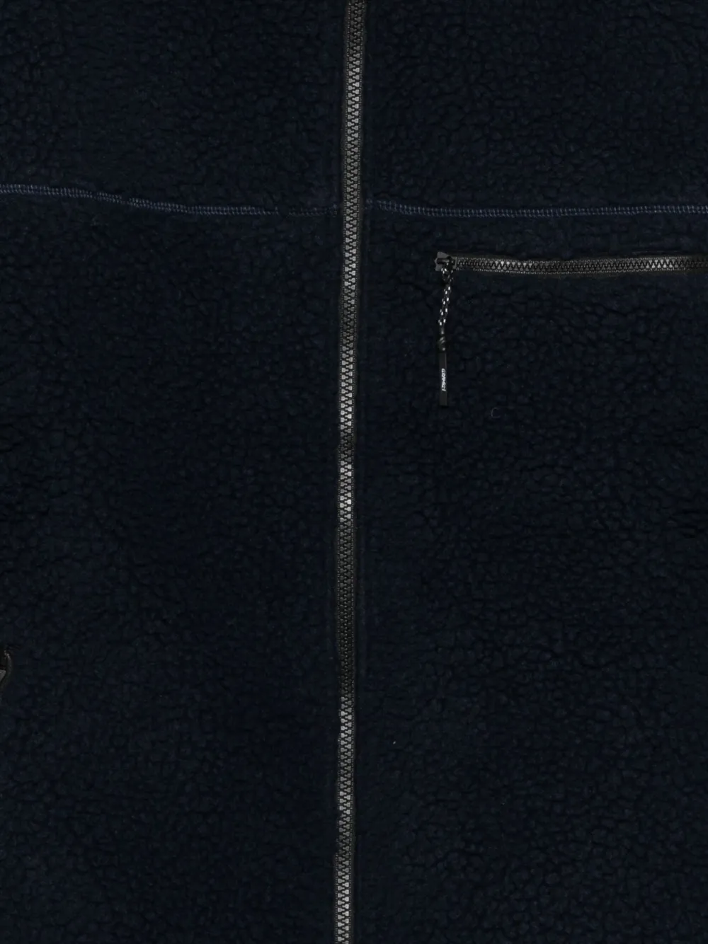 Gramicci Gilet met ritssluiting Zwart