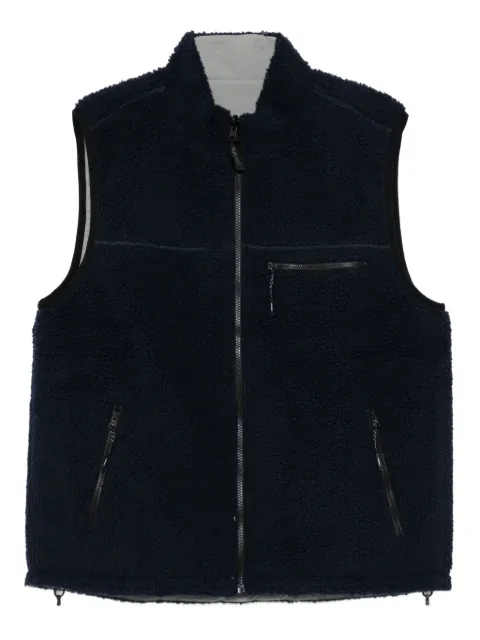 Gramicci zip-fastening gilet 
