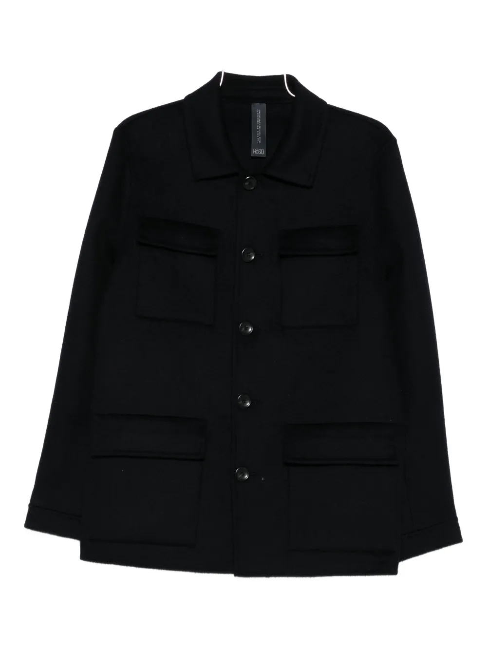 Hosio wool jacket | Blue | Image 1