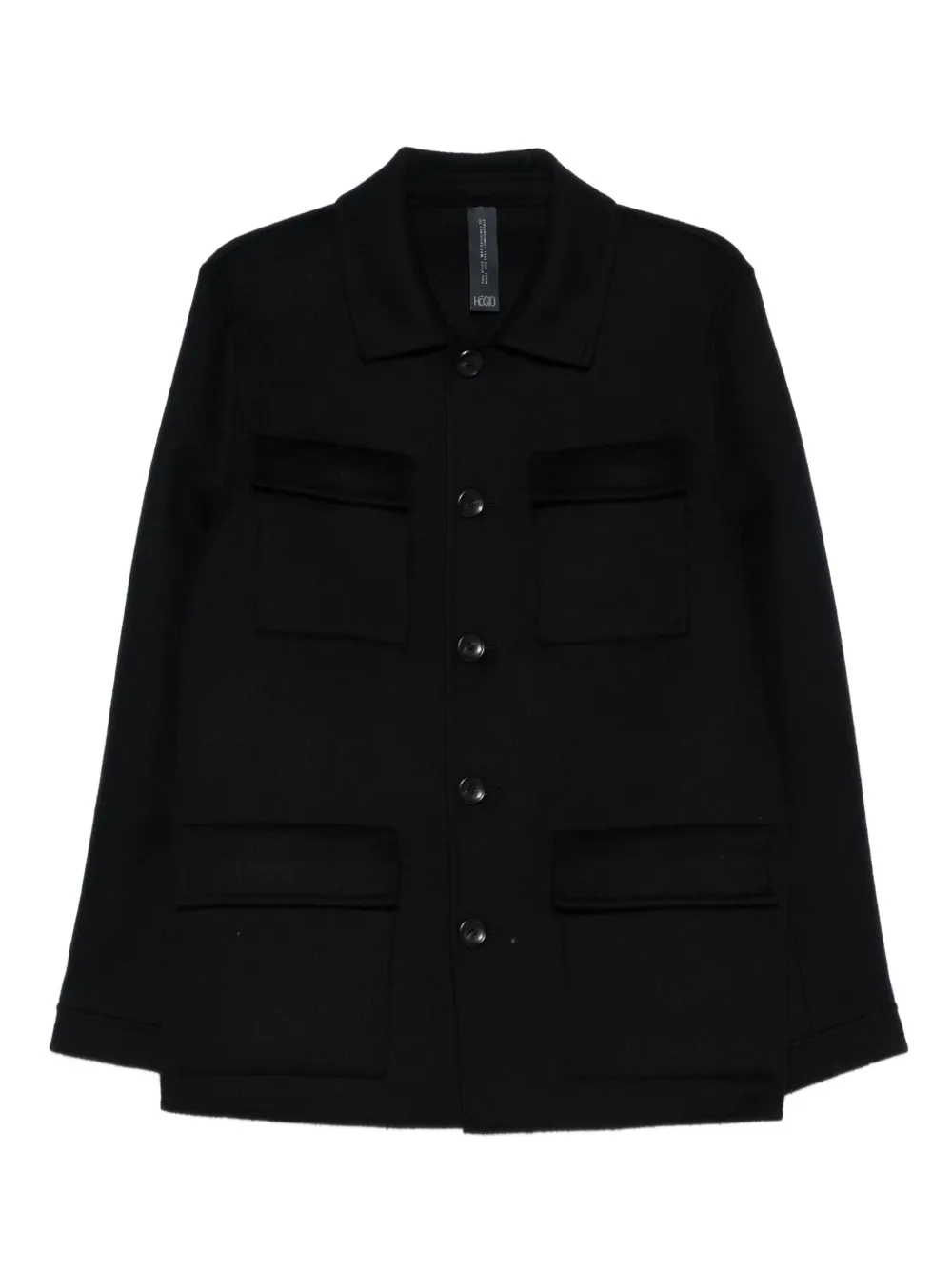 Hosio wool jacket | Blue | Image 1